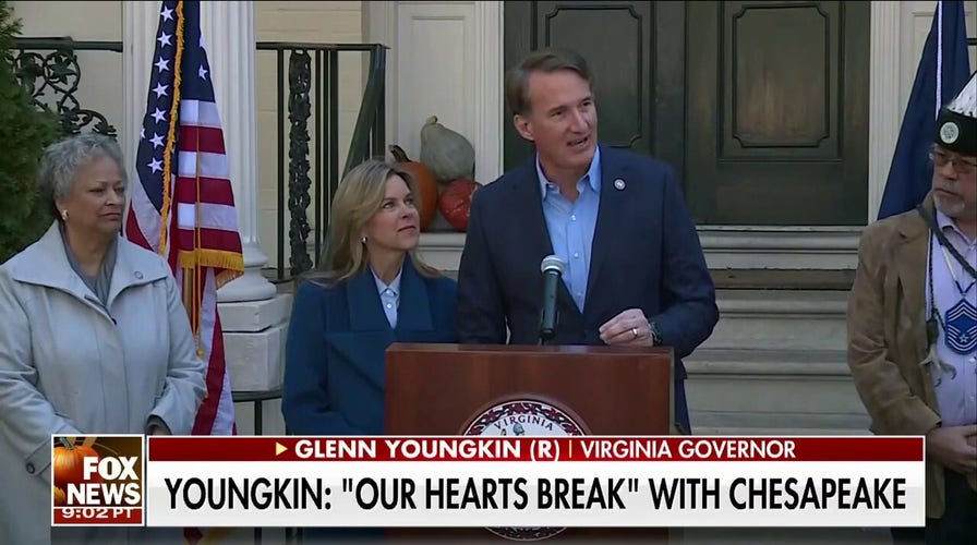 Glenn Youngkin voices solidarity with families, community affected by Walmart shooting: 'Our hearts are heavy'