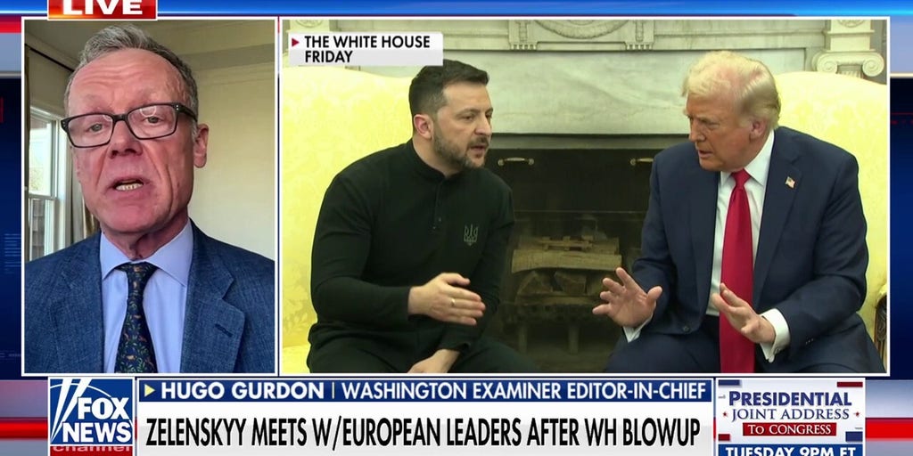 Zelenskyy is beginning 'repair job,' editor-in-chief argues