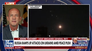 Russia launches massive drone strike on Ukraine