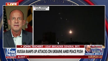 Russia launches massive drone strike on Ukraine