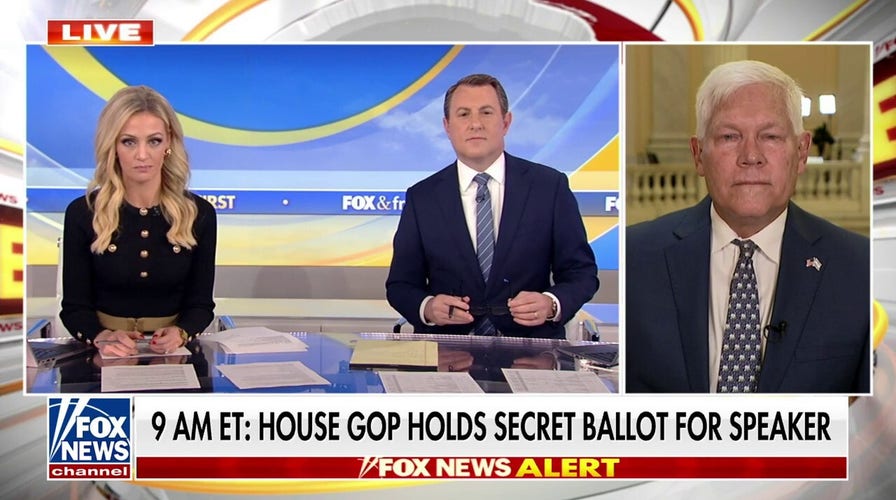 Rep. Pete Sessions argues 'we should not go home' until a speaker is elected