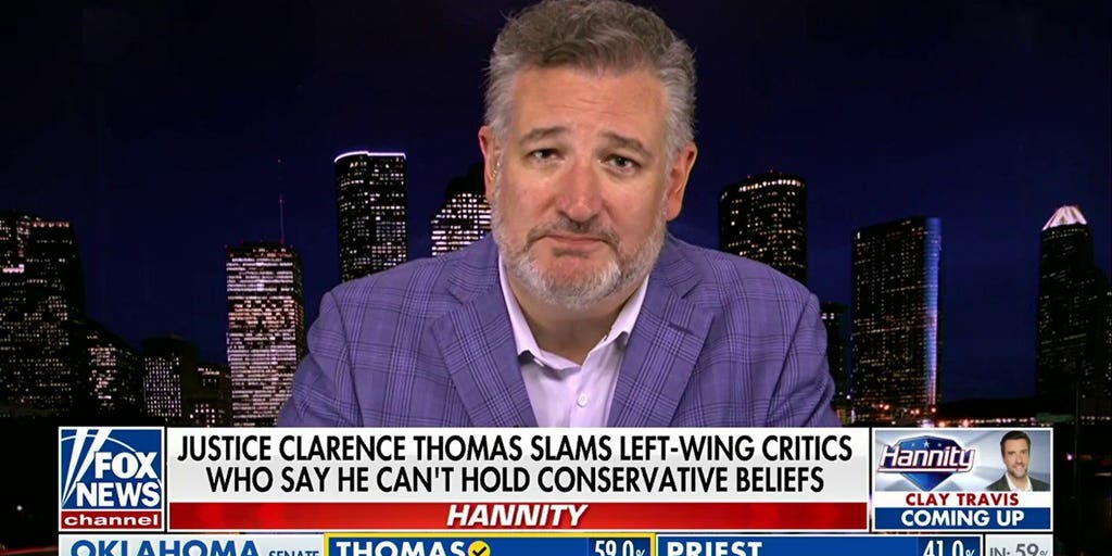 Sen Ted Cruz: Clarence Thomas is one of the most consequential justices ever