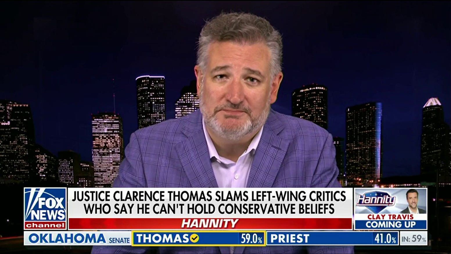 Sen Ted Cruz: Clarence Thomas is one of the most consequential justices ever