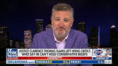 Sen Ted Cruz: Clarence Thomas is one of the most consequential justices ever