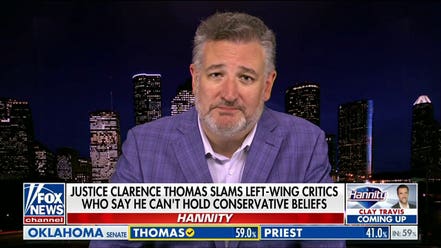 Sen Ted Cruz: Clarence Thomas is one of the most consequential justices ever