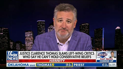 Sen Ted Cruz: Clarence Thomas is one of the most consequential justices ever