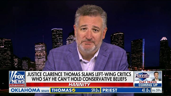 Sen Ted Cruz: Clarence Thomas is one of the most consequential justices ever