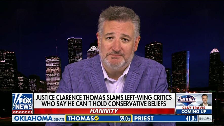 Sen Ted Cruz: Clarence Thomas is one of the most consequential justices ever