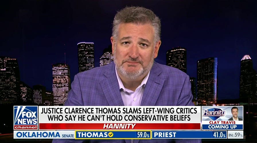 Sen Ted Cruz: Clarence Thomas is one of the most consequential justices ever 