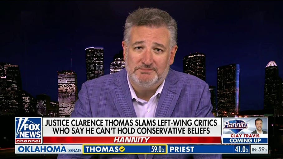 Sen Ted Cruz: Clarence Thomas is one of the most consequential justices ever