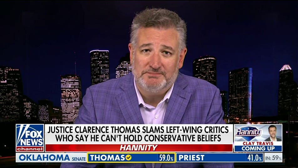 Sen Ted Cruz: Clarence Thomas is one of the most consequential justices ever