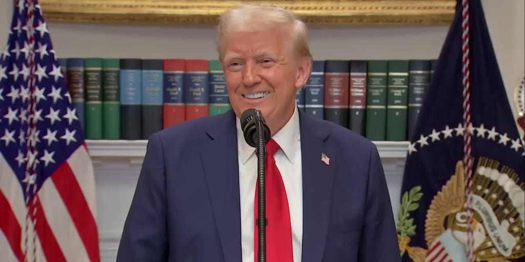 Trump describes 'very nice' letter Biden left him as 'inspirational' and 'positive'