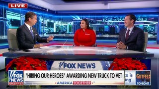Veteran awarded truck from 'Hiring Our Heroes'  - Fox News
