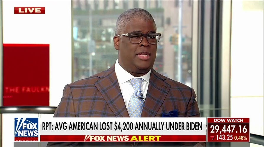 Charles Payne accuses Biden of accessing oil reserves to 'win an election': 'Not an economic policy'