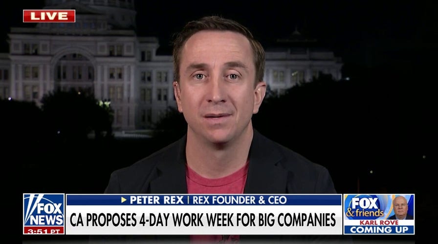 California proposes four-day workweek