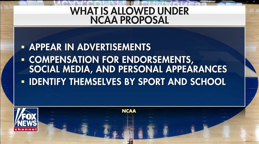 NCAA prepares to allow student athletes to be paid
