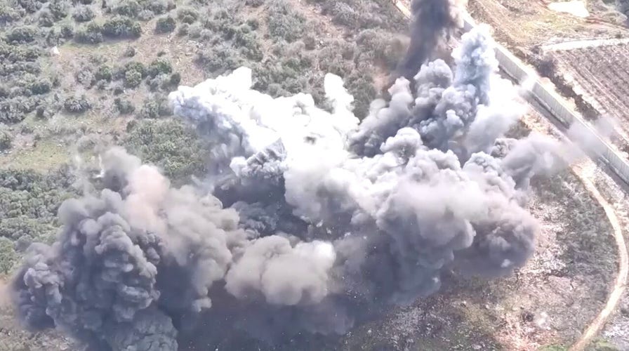 Las IDF operan contra Hezbolá cerca de la frontera con el sur del Líbano, según muestra un vídeo