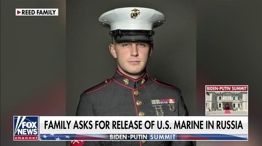 Family asks for release of US Marine in Russia