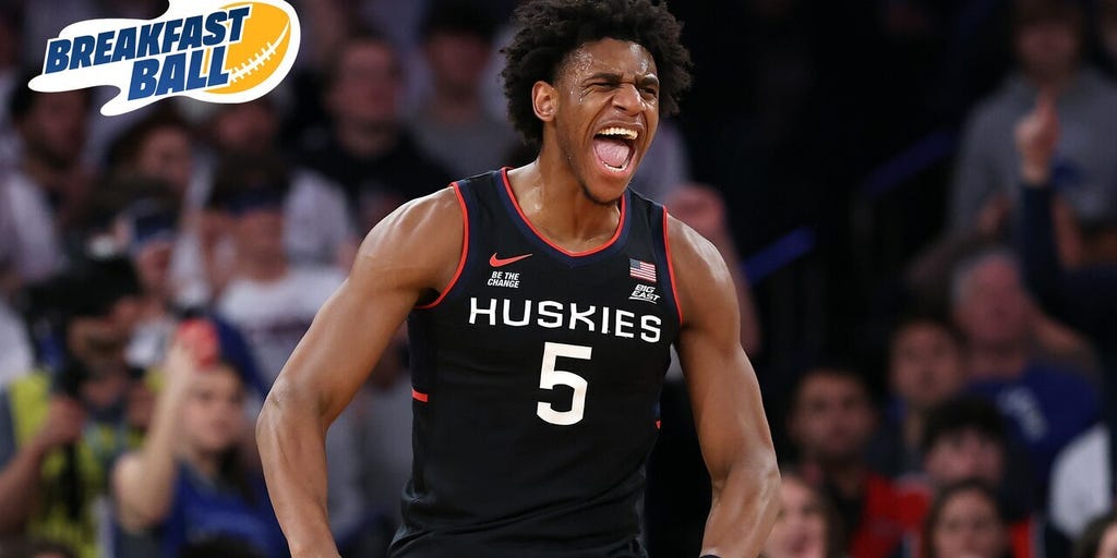 Parkins’ Picks for Friday’s NCAA March Madness: UConn, Kentucky, and Grand Canyon | Breakfast Ball