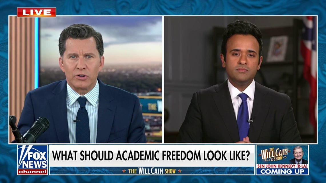 Vivek Ramaswamy: College should push you out of your comfort zone