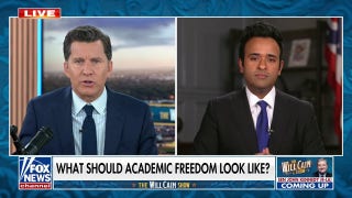Vivek Ramaswamy: College should push you out of your comfort zone