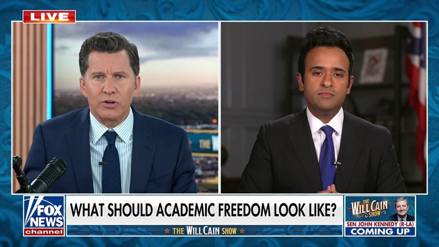 Vivek Ramaswamy: College should push you out of your comfort zone