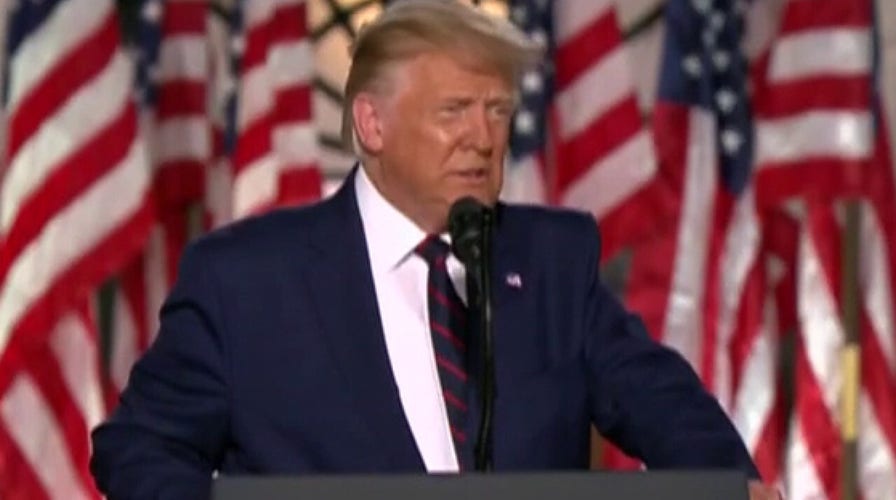 Will President Trump get the coveted post-convention bump?	