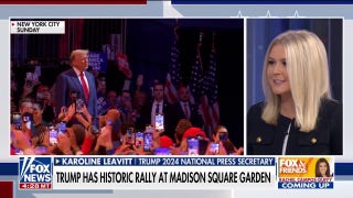 'POOR TASTE': Trump spox dismisses comedian's rally joke, says it does not reflect campaign - Fox News