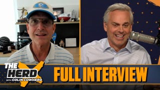Jim Harbaugh on Chargers culture, Justin Herbert, AFC West competition | FULL INTERVIEW | The Herd - Fox News