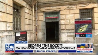 Fox News visits Alcatraz Island