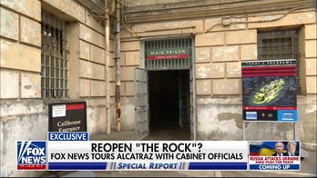 ӣƵ visits Alcatraz Island