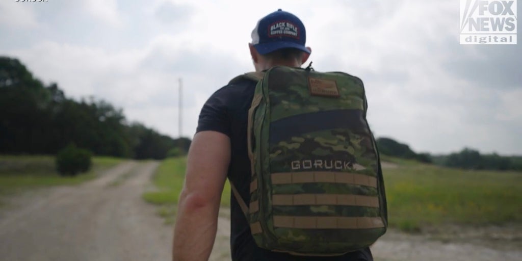 Rucking expert describes the appeal of the growing fitness trend