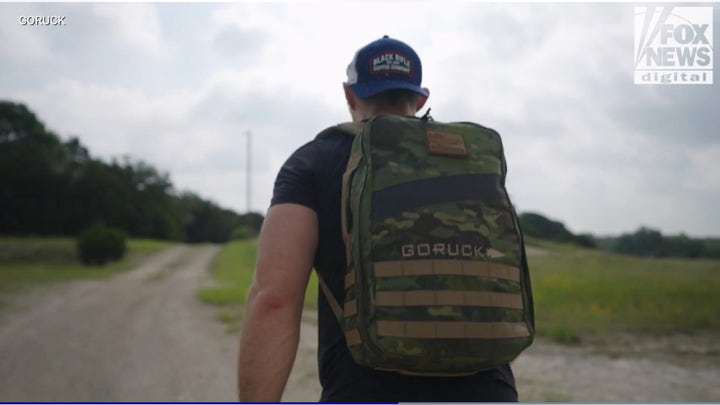 Rucking expert describes the appeal of the growing fitness trend