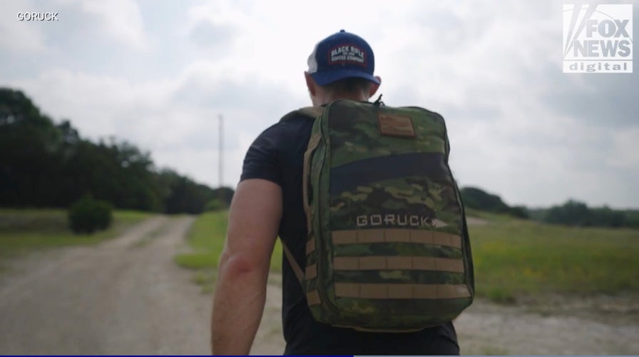 Rucking expert describes the appeal of the growing fitness trend