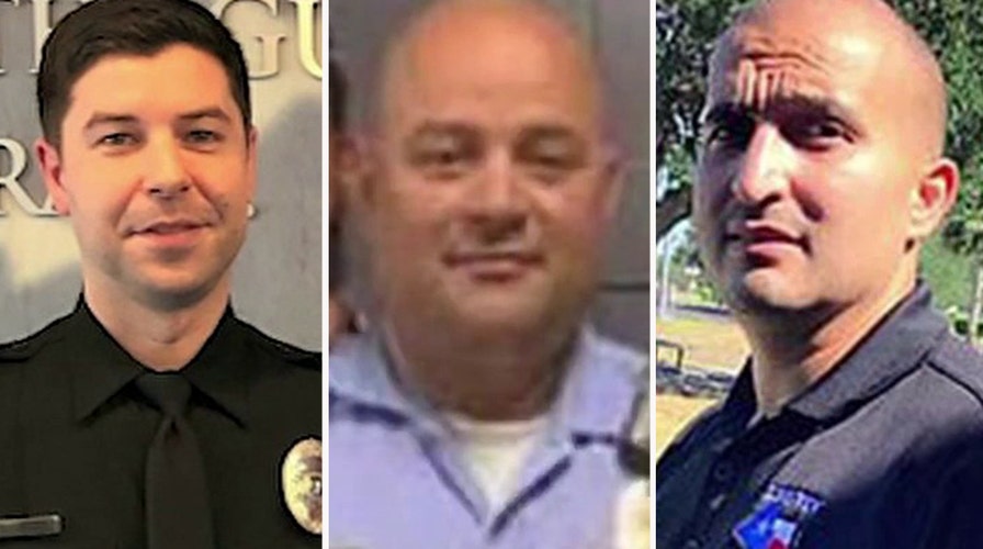 Washington police officer shot and killed after two Texas cops murdered in ambush-style attack
