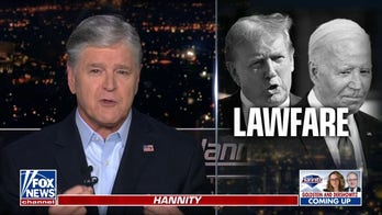Sean Hannity: Biden is mumbling and stumbling