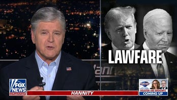 Sean Hannity: Biden is mumbling and stumbling