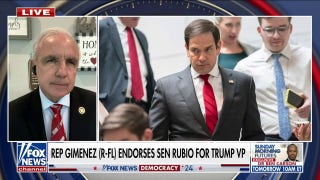 Marco Rubio would be the ‘best choice’ for Trump’s VP: Carlos Gimenez - Fox News