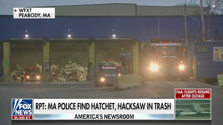 Walshe investigators reportedly find blood, hacksaw in trash