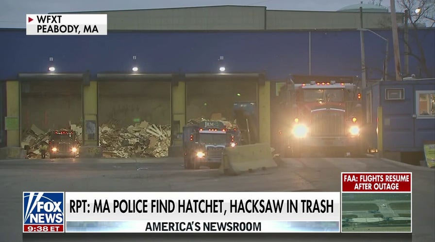 Walshe investigators reportedly find blood, hacksaw in trash