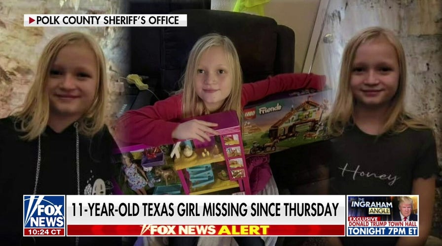 11-year-old girl missing from Texas home 