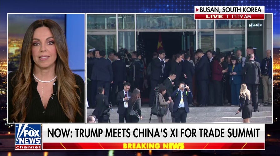 Trump's team is going into Xi Jinping meeting with the 'upper hand,' says Lisa Daftari