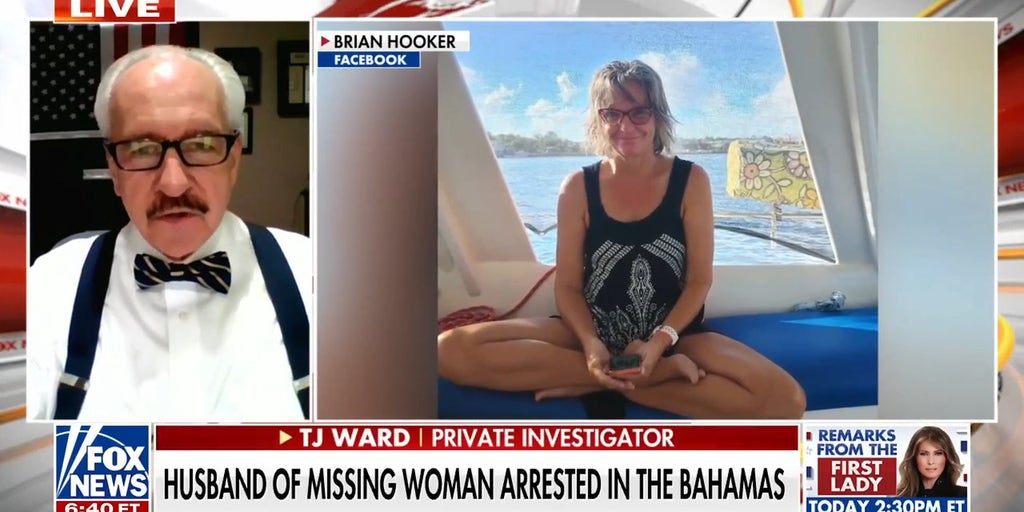 Missing American woman's husband arrested in Bahamas after boat accident