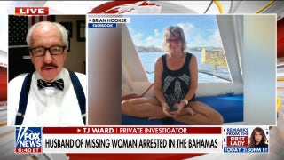 Missing American woman's husband arrested in Bahamas after boat accident