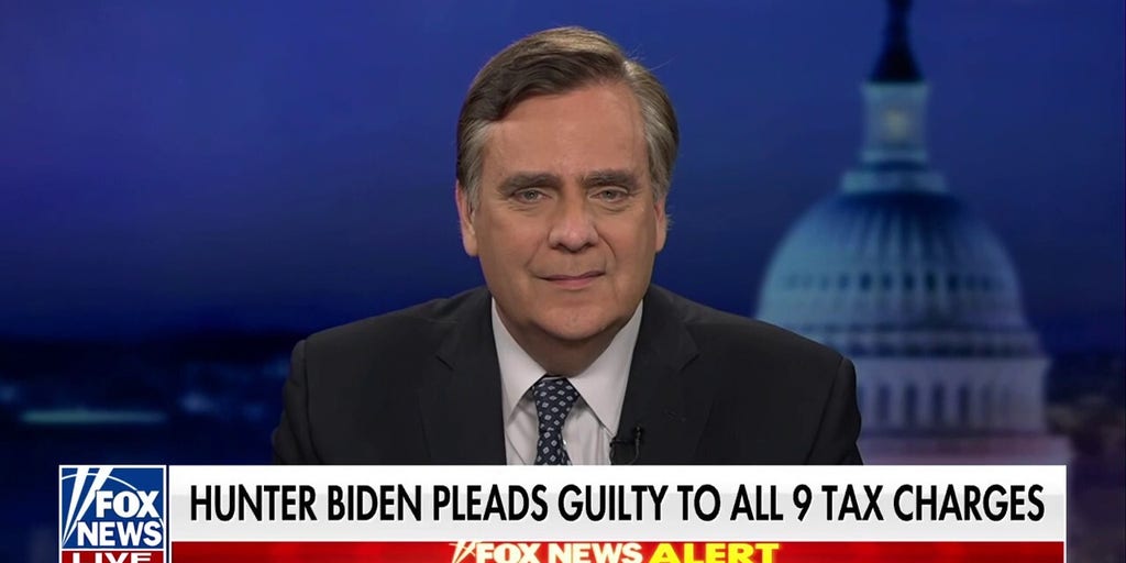 Jonathan Turley: Hunter Biden had an 'army of enablers' around him