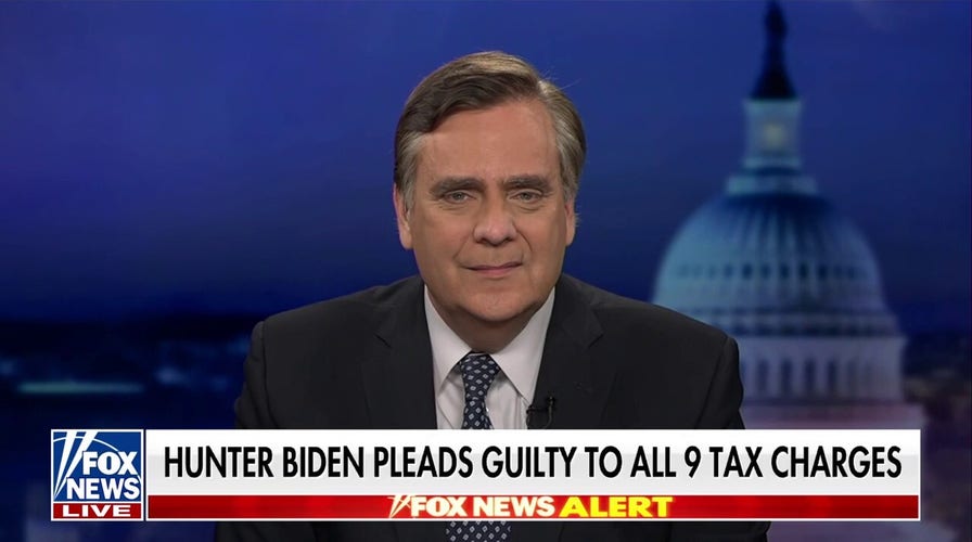  Jonathan Turley: Hunter Biden had an 'army of enablers' around him
