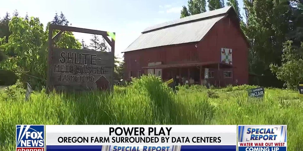 Oregon residents raise concerns over data center construction boom