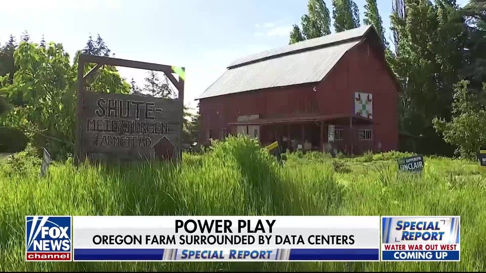 Oregon residents raise concerns over data center construction boom