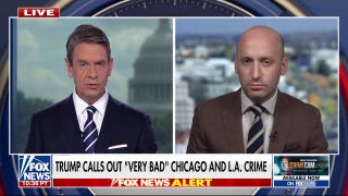 Stephen Miller discusses DC crime crackdown, Russia-Ukraine peace talks