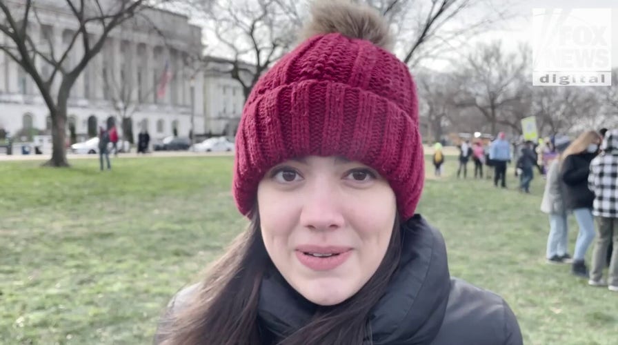WATCH NOW: March for Life activists excited Roe may soon be overturned: '2022 is the year'